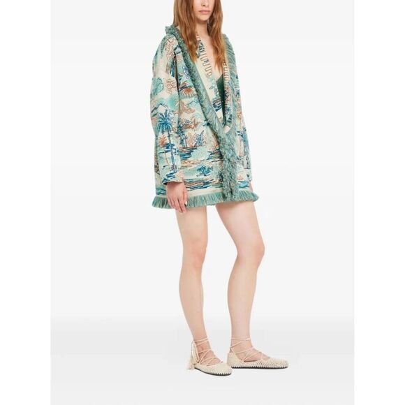 Alanui Women `Lost In Paradise` Cardigan - Picture 5 of 5